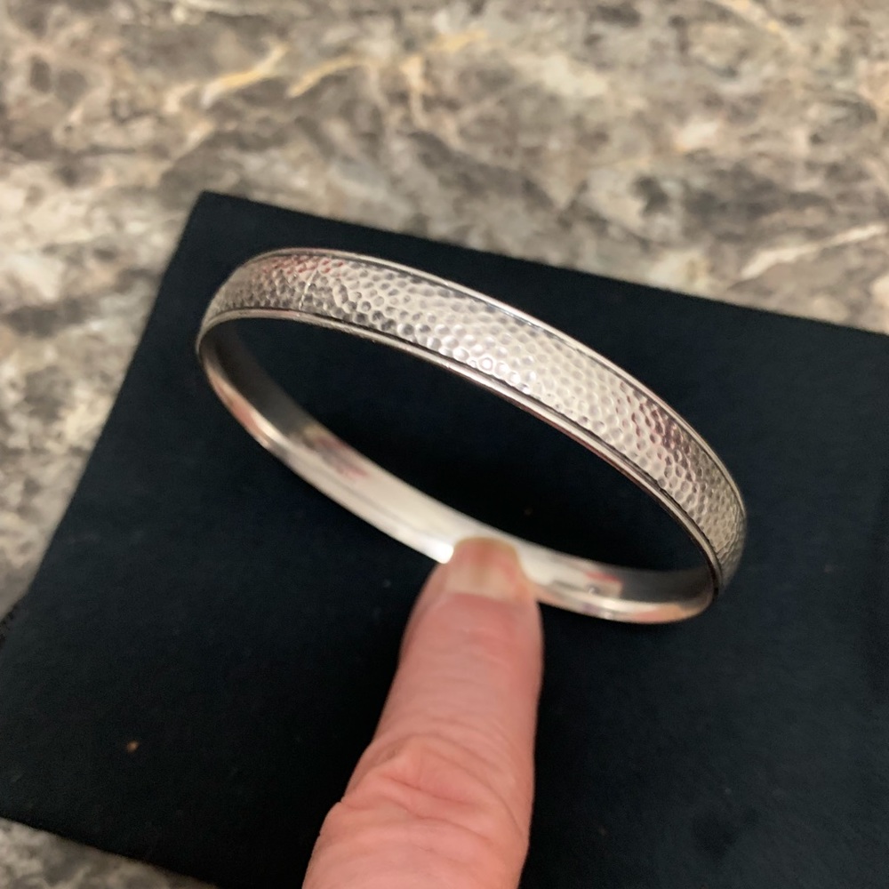 Sterling Sliver Bangle - image 1